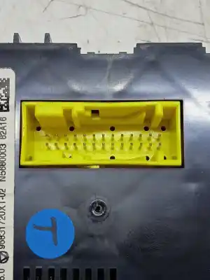 Peça sobressalente para automóvel em segunda mão comando de sofagem (chauffage / ar condicionado)  por citroen c3 exclusive referências oem iam 96831720xt  