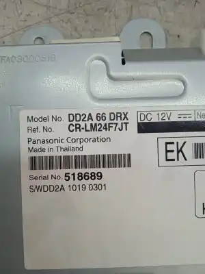 Second-hand car spare part electronic module for mazda cx-3 exclusive-line oem iam references dd2a66drx  