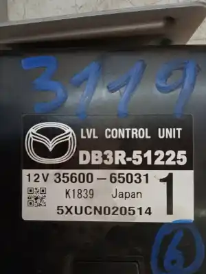 Second-hand car spare part electronic module for mazda cx-3 exclusive-line oem iam references db3r51225  