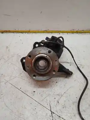 Second-hand car spare part front left knuckle for citroen c3 exclusive oem iam references   