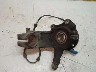 Second-hand car spare part front left knuckle for citroen c3 exclusive oem iam references   
