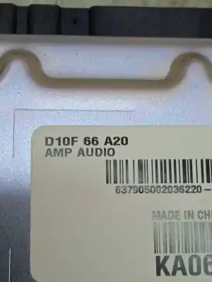 Second-hand car spare part electronic module for mazda cx-3 exclusive-line oem iam references d10f66a20  