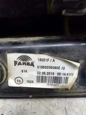 Автозапчасти б/у левый задний фонарь за peugeot bipper básico ссылки oem iam 01353206080e  
