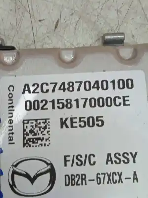 Автозапчасти б/у камера за mazda cx-3 exclusive-line ссылки oem iam a2c7487040100  
