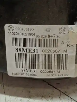 Peça sobressalente para automóvel em segunda mão servo freio por citroen c3 exclusive referências oem iam 9682984780  