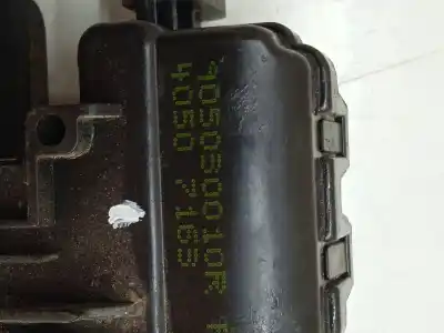 Second-hand car spare part trunk lock for dacia duster ambiance 4x4 oem iam references 905050010r  