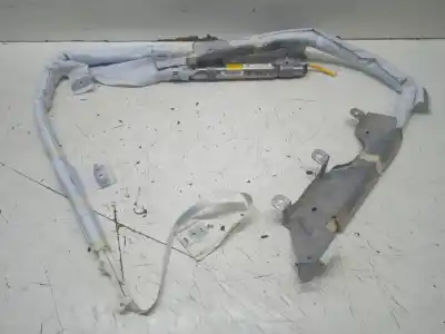 Peça sobressalente para automóvel em segunda mão airbag de cortina dianteiro esquerdo por mitsubishi montero (v80/v90) 3.2 di-d cat referências oem iam tg13e01002