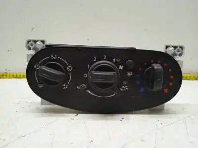 Second-hand car spare part heating / air conditioning control panel for dacia duster ambiance 4x4 oem iam references n108613s