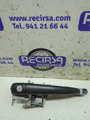 Автозапчастина б/у ліва передня зовнішня ручка для citroen jumpy hdi 120 27 l1h1 furg. посилання на oem iam 9680656680