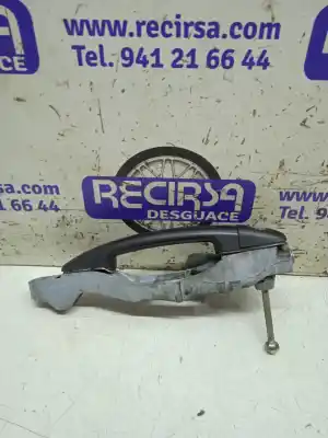 Pezzo di ricambio per auto di seconda mano maniglia esterna anteriore sinistra per citroen jumpy hdi 120 27 l1h1 furg. riferimenti oem iam 9680656680  
