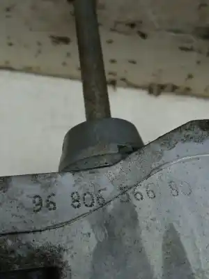 Pezzo di ricambio per auto di seconda mano maniglia esterna anteriore sinistra per citroen jumpy hdi 120 27 l1h1 furg. riferimenti oem iam 9680656680  