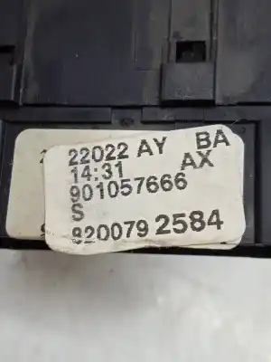 Peça sobressalente para automóvel em segunda mão comutador de limpa vidros por dacia duster ambiance 4x4 referências oem iam 8200792584  