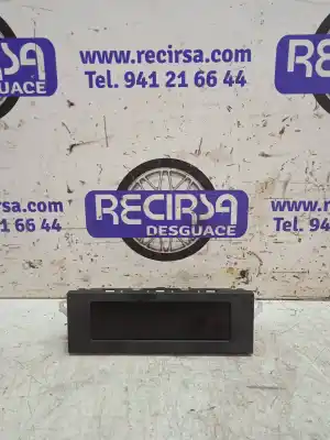 Автозапчастина б/у БАГАТОФУНКЦІЙНИЙ ДИСПЛЕЙ для CITROEN DS3  Посилання на OEM IAM 96661369XT  