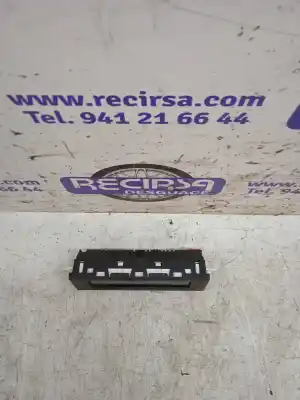 Second-hand car spare part multifunction display for citroen ds3 collection oem iam references 96661369xt  