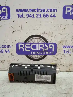 Second-hand car spare part multifunction display for citroen ds3 collection oem iam references 96661369xt  