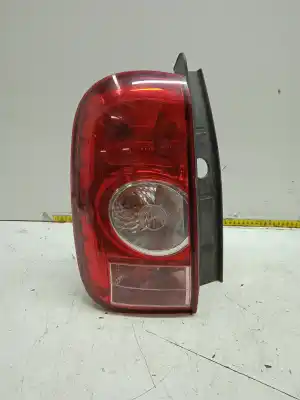 Second-hand car spare part left tailgate light for dacia duster ambiance 4x4 oem iam references 26210102