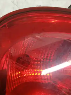 Second-hand car spare part left tailgate light for dacia duster ambiance 4x4 oem iam references 26210102  