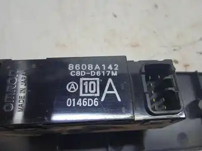 Автозапчасти б/у выключатель переднего правого окна за mitsubishi montero (v80/v90) 3.2 di-d cat ссылки oem iam 8608a142  