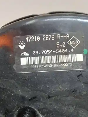 Peça sobressalente para automóvel em segunda mão servo freio por dacia duster ambiance 4x4 referências oem iam 472102876  