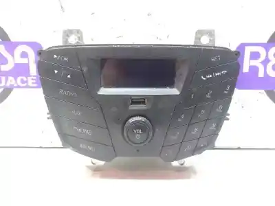 Peça sobressalente para automóvel em segunda mão sistema de áudio / rádio cd por ford transit custom kombi 300 l1 ambiente referências oem iam bk2t18d815bf  