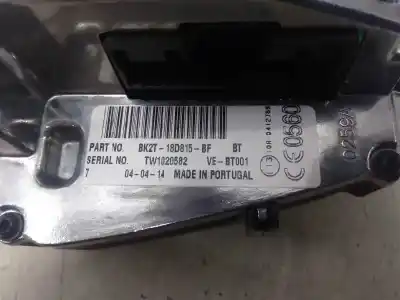 Peça sobressalente para automóvel em segunda mão sistema de áudio / rádio cd por ford transit custom kombi 300 l1 ambiente referências oem iam bk2t18d815bf  