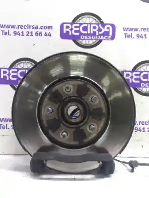 Second-hand car spare part front left knuckle for opel astra j lim. cosmo oem iam references 