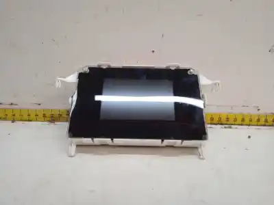 Second-hand car spare part multifunction display for ford fiesta (ccn) ambiente oem iam references et7t18b955ba  