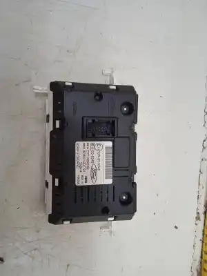 Second-hand car spare part multifunction display for ford fiesta (ccn) ambiente oem iam references et7t18b955ba  