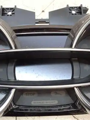 Peça sobressalente para automóvel em segunda mão quadrante por renault clio iv renault sport referências oem iam 248100682r  