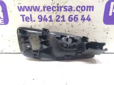 Pièce détachée automobile d'occasion poignée intérieure avant gauche pour ford transit custom kombi 300 l1 ambiente références oem iam   