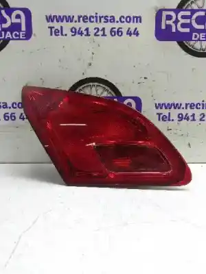 Second-hand car spare part left tailgate light for opel astra j lim. cosmo oem iam references 