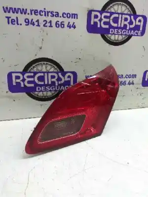 Second-hand car spare part right tailgate light for opel astra j lim. cosmo oem iam references   