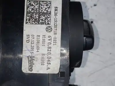 Автозапчастина б/у клімат-контроль для skoda fabia active посилання на oem iam 6v0820045a   Автозапчастина б/у клімат-контроль для skoda fabia active посилання на oem iam 6v0820045a