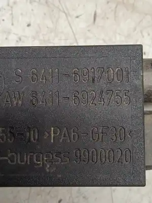 Second-hand car spare part electronic module for bmw x3 (e83) xdrive 20d oem iam references 6917001  