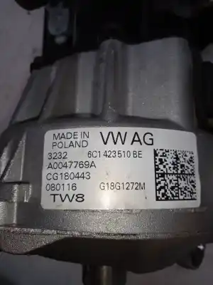 Second-hand car spare part steering column for skoda fabia active oem iam references 6c1423510be   Second-hand car spare part steering column for skoda fabia active oem iam references 6c1423510be