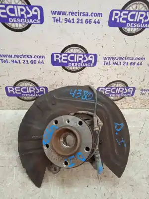 Peça sobressalente para automóvel em segunda mão manga de eixo dianteira esquerda por bmw x3 (e83) xdrive 20d referências oem iam 