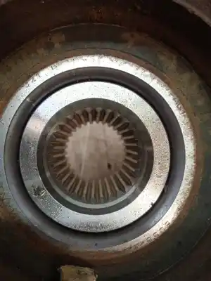 Second-hand car spare part front left knuckle for bmw x3 (e83) xdrive 20d oem iam references   