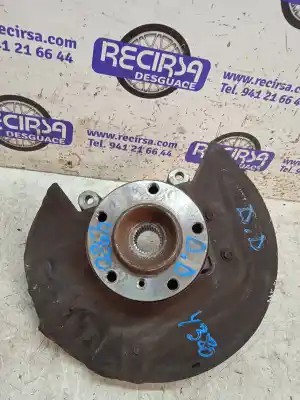 Peça sobressalente para automóvel em segunda mão manga de eixo dianteira direita por bmw x3 (e83) xdrive 20d referências oem iam 