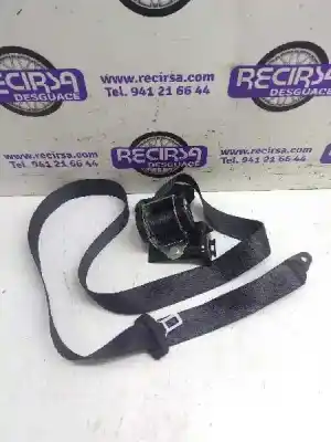 Second-hand car spare part rear left seat belt for opel astra j lim. cosmo oem iam references 616569200
