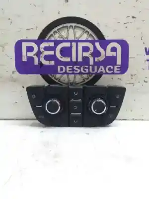Second-hand car spare part climate control for opel astra j lim. cosmo oem iam references 13346092