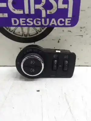 Second-hand car spare part headlights switch for opel astra j lim. cosmo oem iam references 13268702