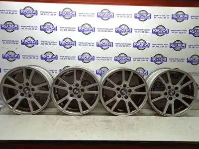 Peça sobressalente para automóvel em segunda mão jogo de jantes por bmw x3 (e83) xdrive 20d referências oem iam 3412060