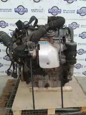 Second-hand car spare part complete engine for kia carens (rs) d/d4ea oem iam references d4ea  