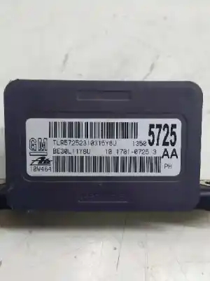 Second-hand car spare part electronic module for opel astra j lim. cosmo oem iam references 13505725  