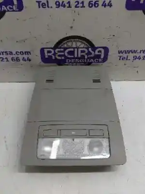 Second-hand car spare part interior light for opel astra j lim. cosmo oem iam references 13339682