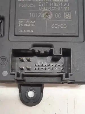 Second-hand car spare part electronic module for ford fiesta (ccn) ambiente oem iam references cv1t14b531ag  