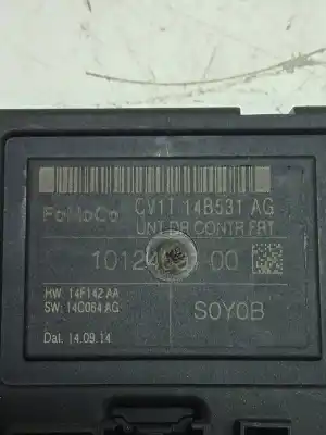 Second-hand car spare part electronic module for ford fiesta (ccn) ambiente oem iam references cv1t14b531ag  