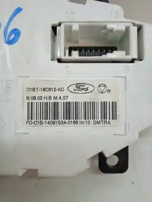 Second-hand car spare part climate control for ford fiesta (ccn) ambiente oem iam references c1bt18c612ac  