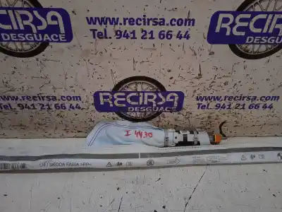 Second-hand car spare part front left side airbag for skoda fabia active oem iam references 6v0880741b   Second-hand car spare part front left side airbag for skoda fabia active oem iam references 6v0880741b