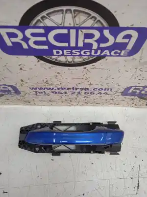 Peça sobressalente para automóvel em segunda mão PUXADOR EXTERIOR TRASEIRO ESQUERDO por SKODA FABIA  Referências OEM IAM 5N0839885H  